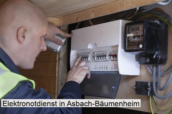 Elektronotdienst in Asbach-Bäumenheim